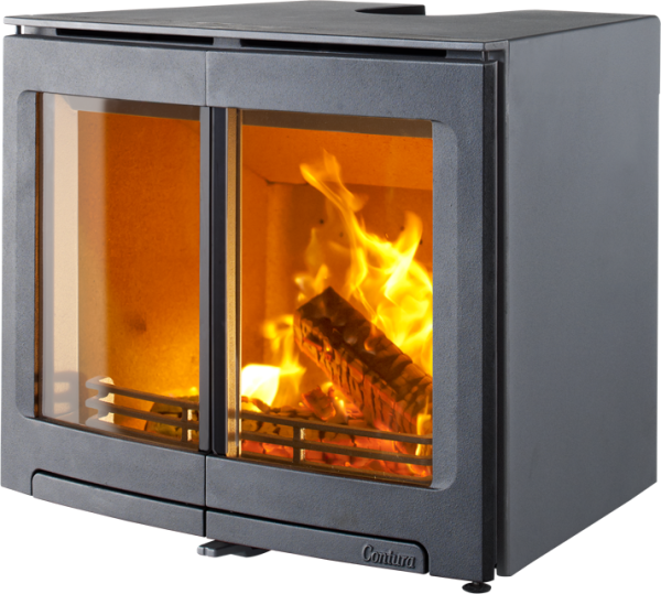 Contura i5 Spiskassetter frilagd