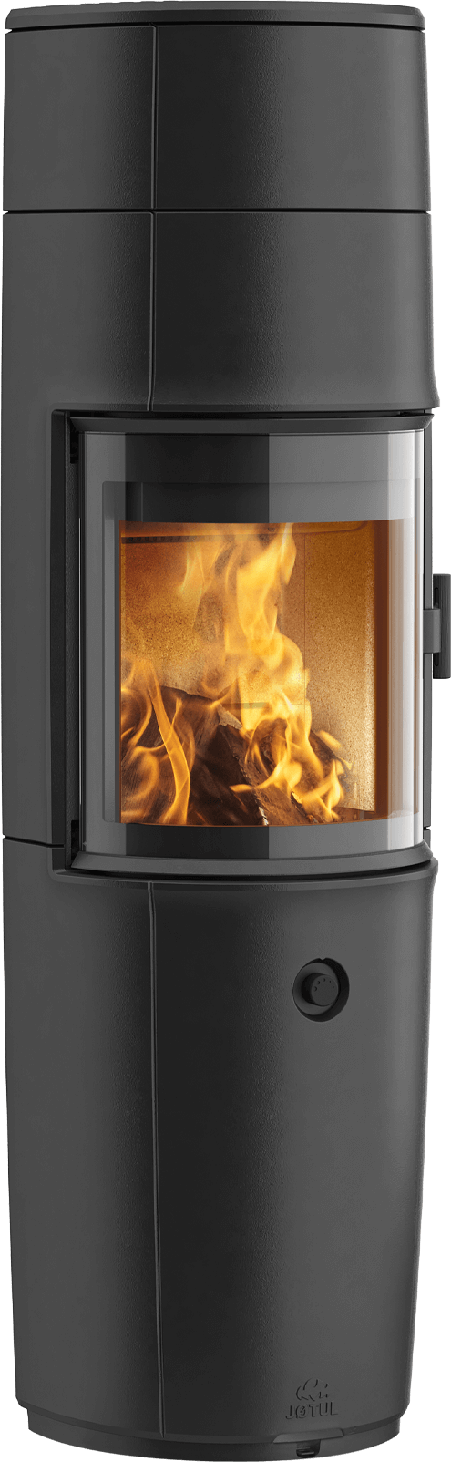 JØTUL F 176 ZENSORIC Braskaminer frilagd