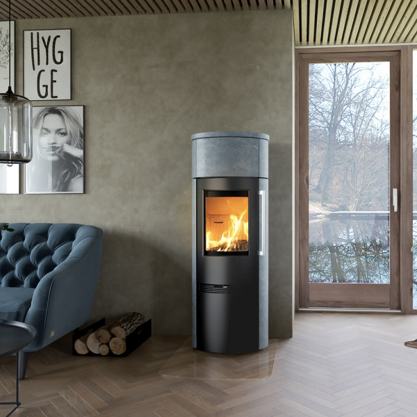 TermaTech TT21RHS-HST, täljsten Braskaminer miljöbild