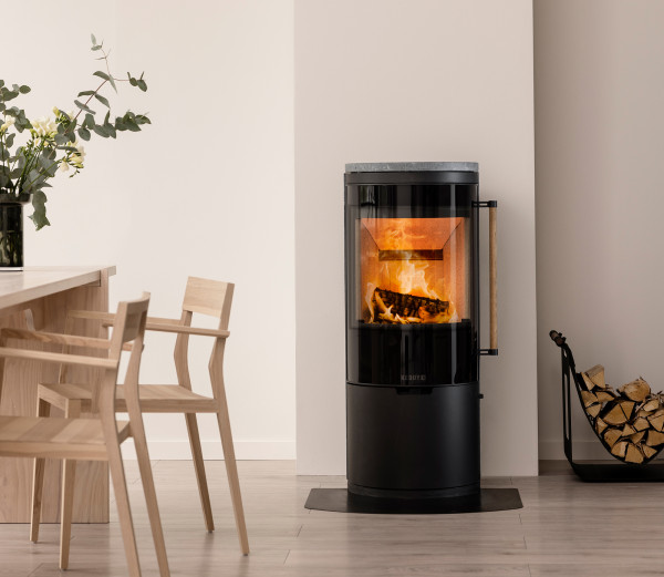 Keddy K600T Braskaminer miljöbild