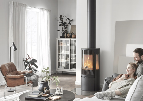 Contura 556G Connect Braskaminer miljöbild