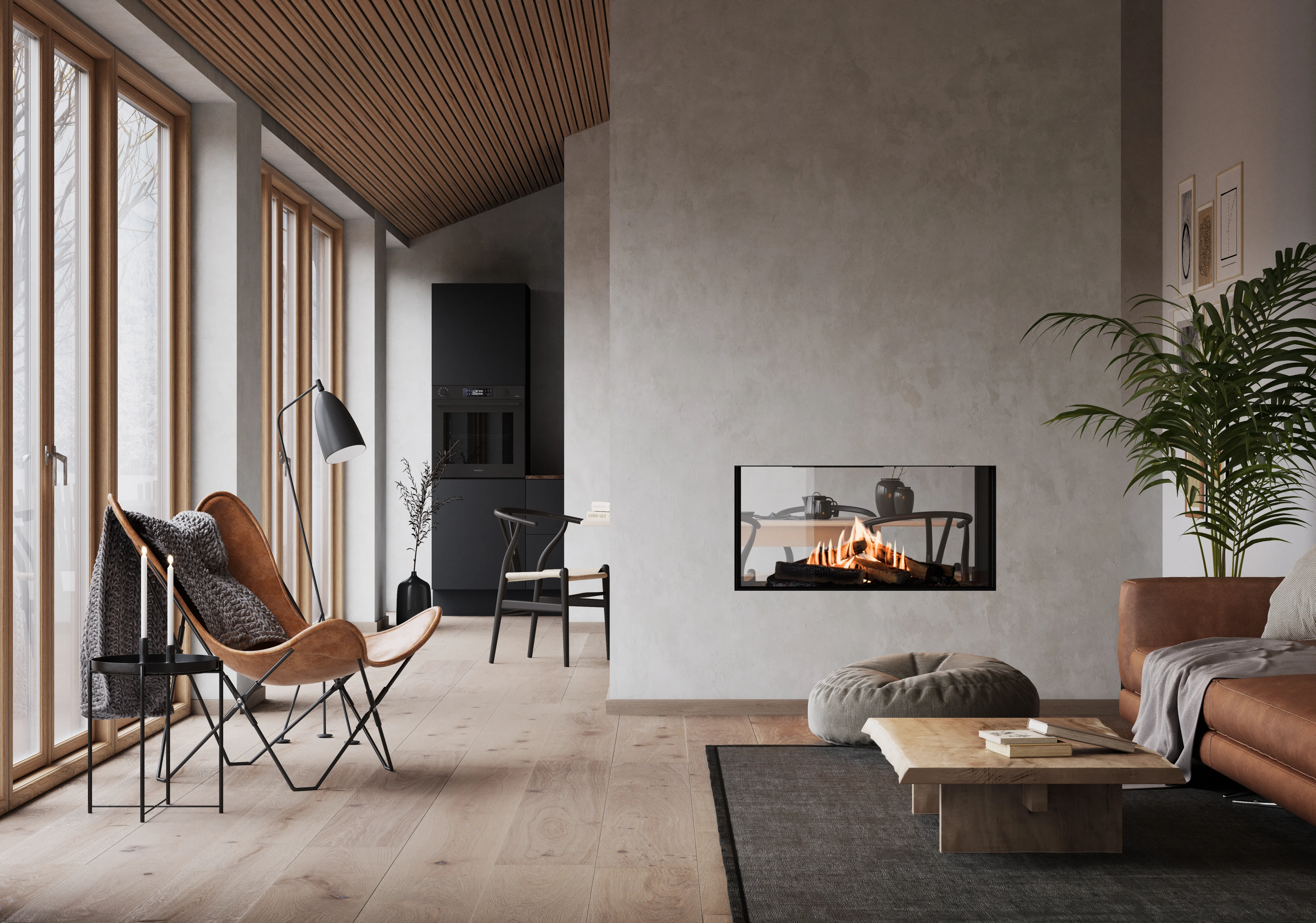 RAIS Visio Gas 100 T | Gasolkaminer | Tryggt köp hos Elda
