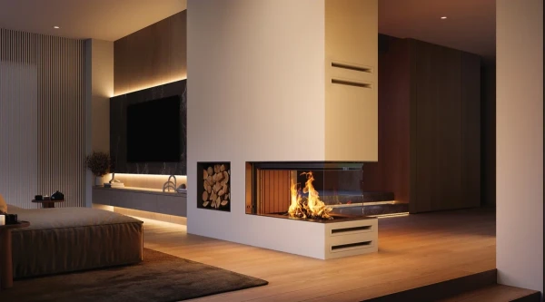 Spartherm Premium A-U-90h Insatsskaminer miljöbild