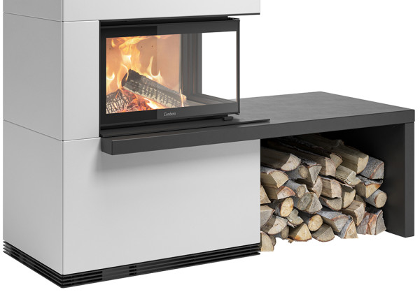 BÄNK CI41H SVART Tillval frilagd