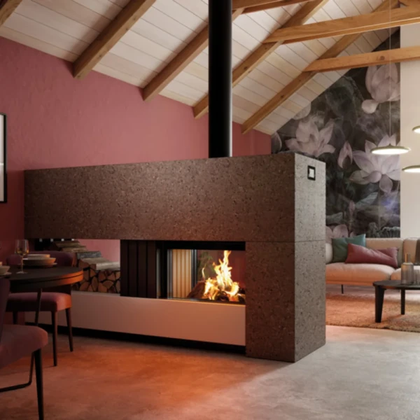 Spartherm Premium V-FD-87h Insatsskaminer miljöbild