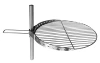 Espegard Grillställning Brasa tumnagelbild