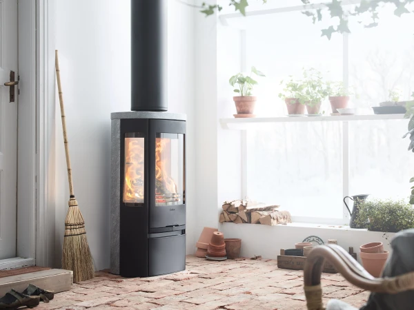 Contura 856T Style Braskaminer miljöbild