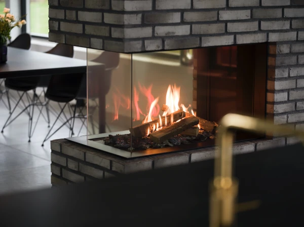 Rais Visio Gas 90 RD  Propan Gasolkaminer miljöbild