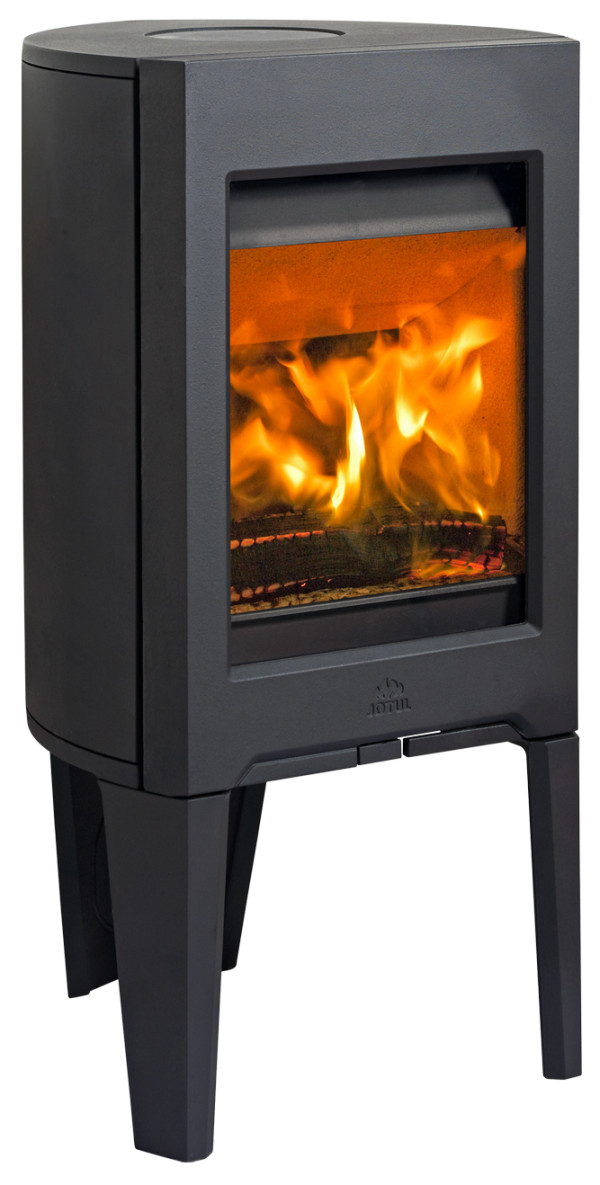 Jøtul F 162 Braskaminer frilagd