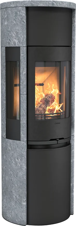 Contura 596T Style Braskaminer frilagd