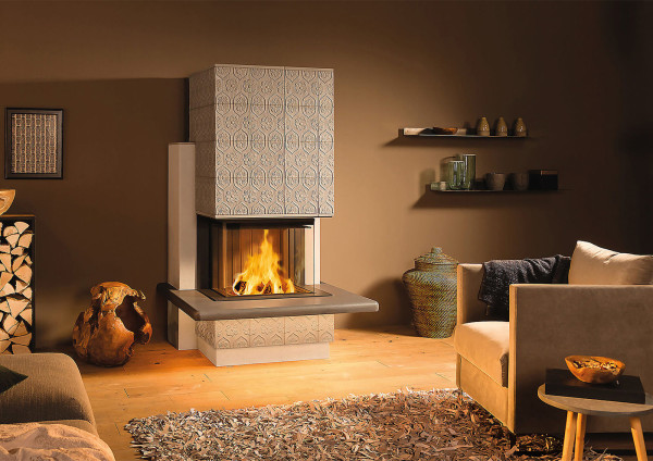 Spartherm Premium A-3RL-60h Insatsskaminer miljöbild