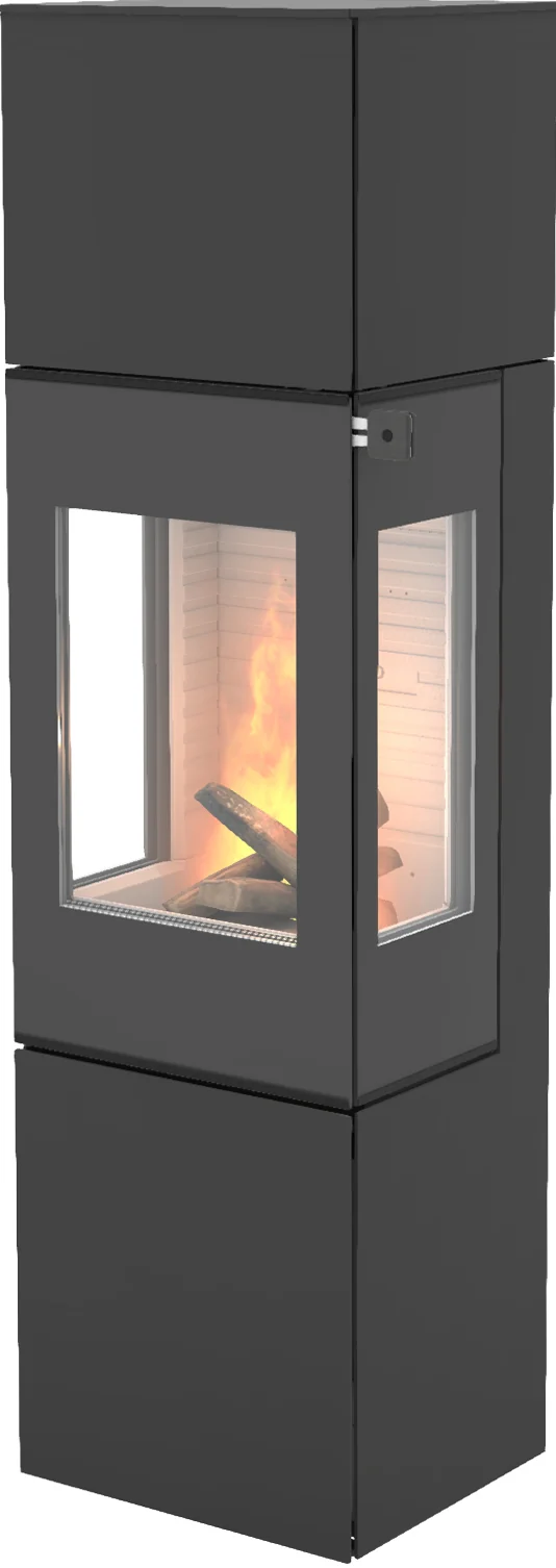 Rais Nexo 160 Braskaminer frilagd