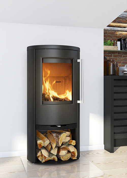 TermaTech TT21R Braskaminer miljöbild