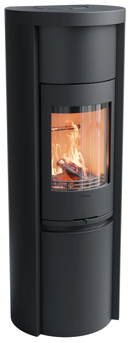 Contura 520H Style Braskaminer frilagd