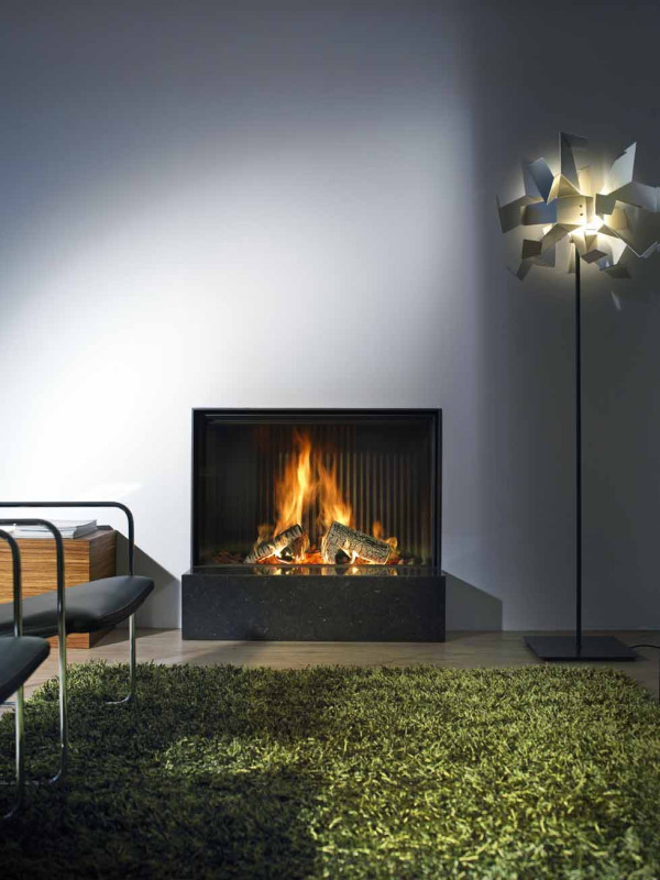 Kalfire W100/61F Insatsskaminer miljöbild