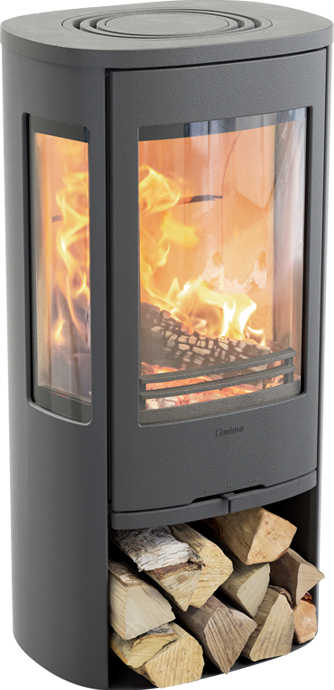 Contura 856 Style Braskaminer frilagd