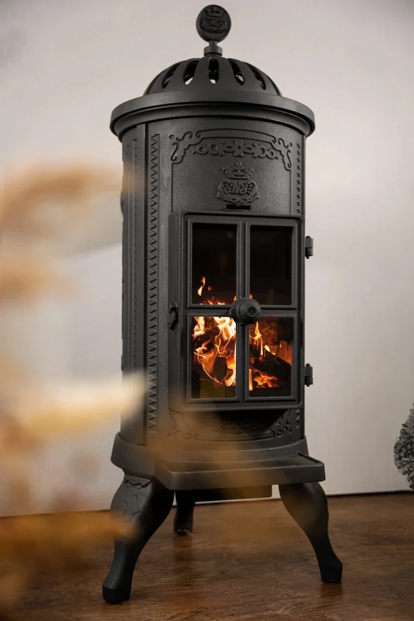 Westbo Carl 120 Braskaminer miljöbild