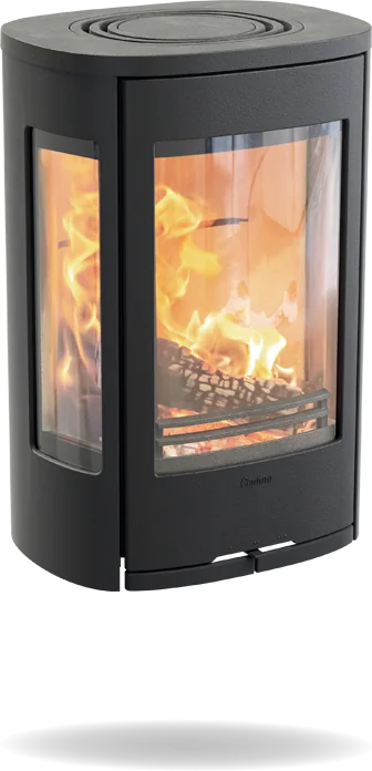 Contura 856W Style Braskaminer frilagd