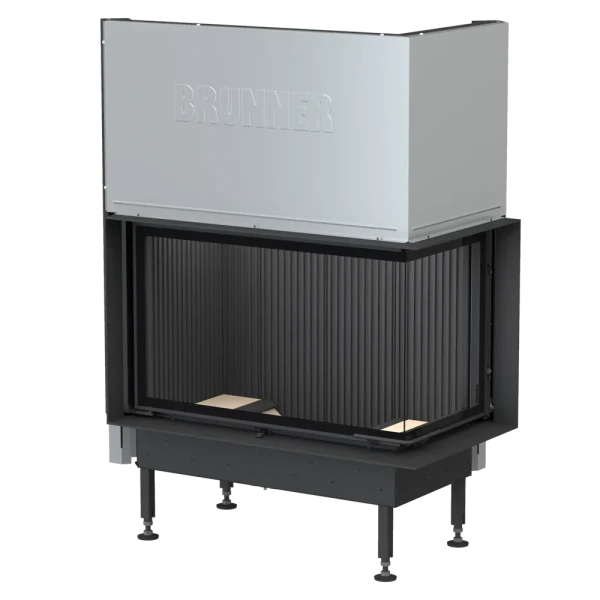 Brunner BKH 5.0 Hörn 50-82-42 ST Insatsskaminer miljöbild