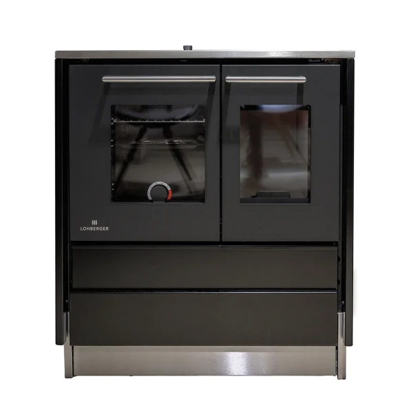 Lohberger Style 75 Edition Vedspisar miljöbild