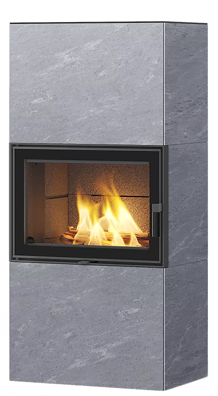 Tulikivi Hari 14 Täljstensugnar frilagd