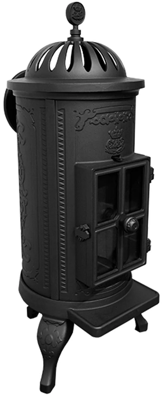 Westbo Carl 95 Braskaminer frilagd