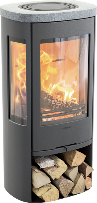 Contura 856 Style Braskaminer frilagd