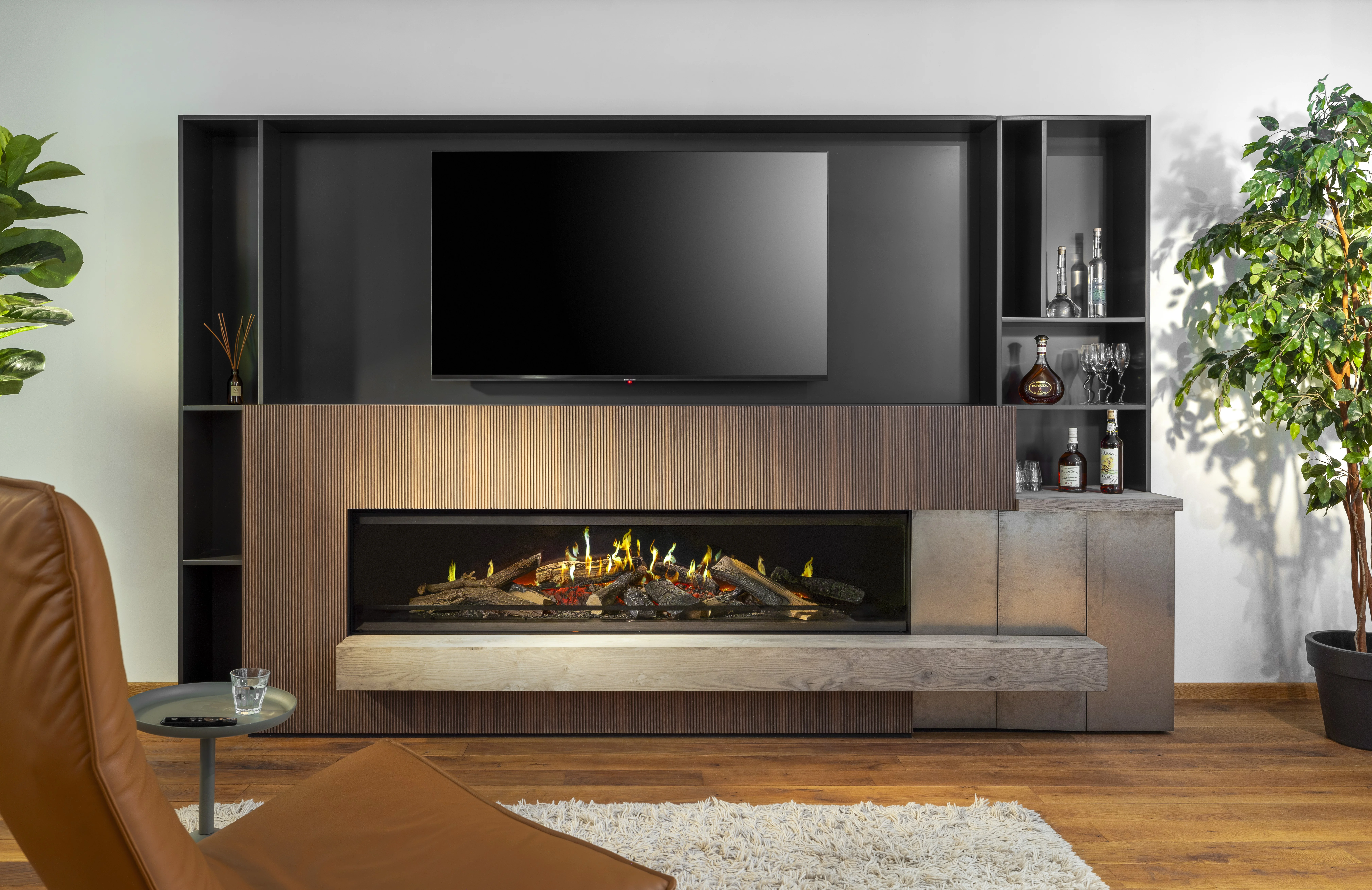 Kalfire E-One 190F | Elkaminer, Bioetanolkaminer & elkaminer | Tryggt köp hos Elda