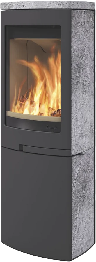 Nordpeis Duo 6 Braskaminer frilagd