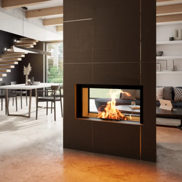 Spartherm Premium V-FD-87h Insatsskaminer miljöbild
