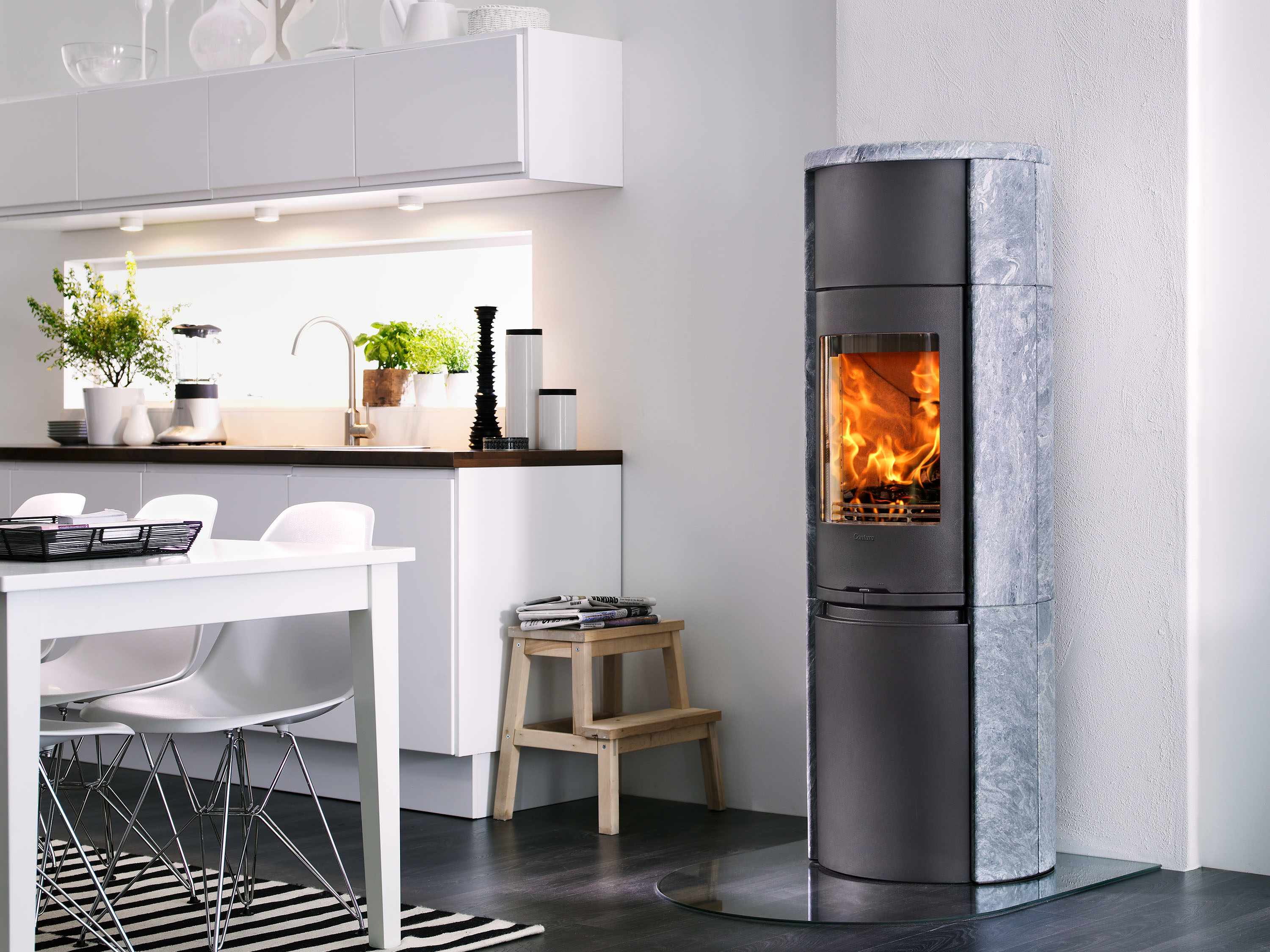 Contura 590T Style | Täljstenskaminer, Braskaminer | Tryggt köp hos Elda