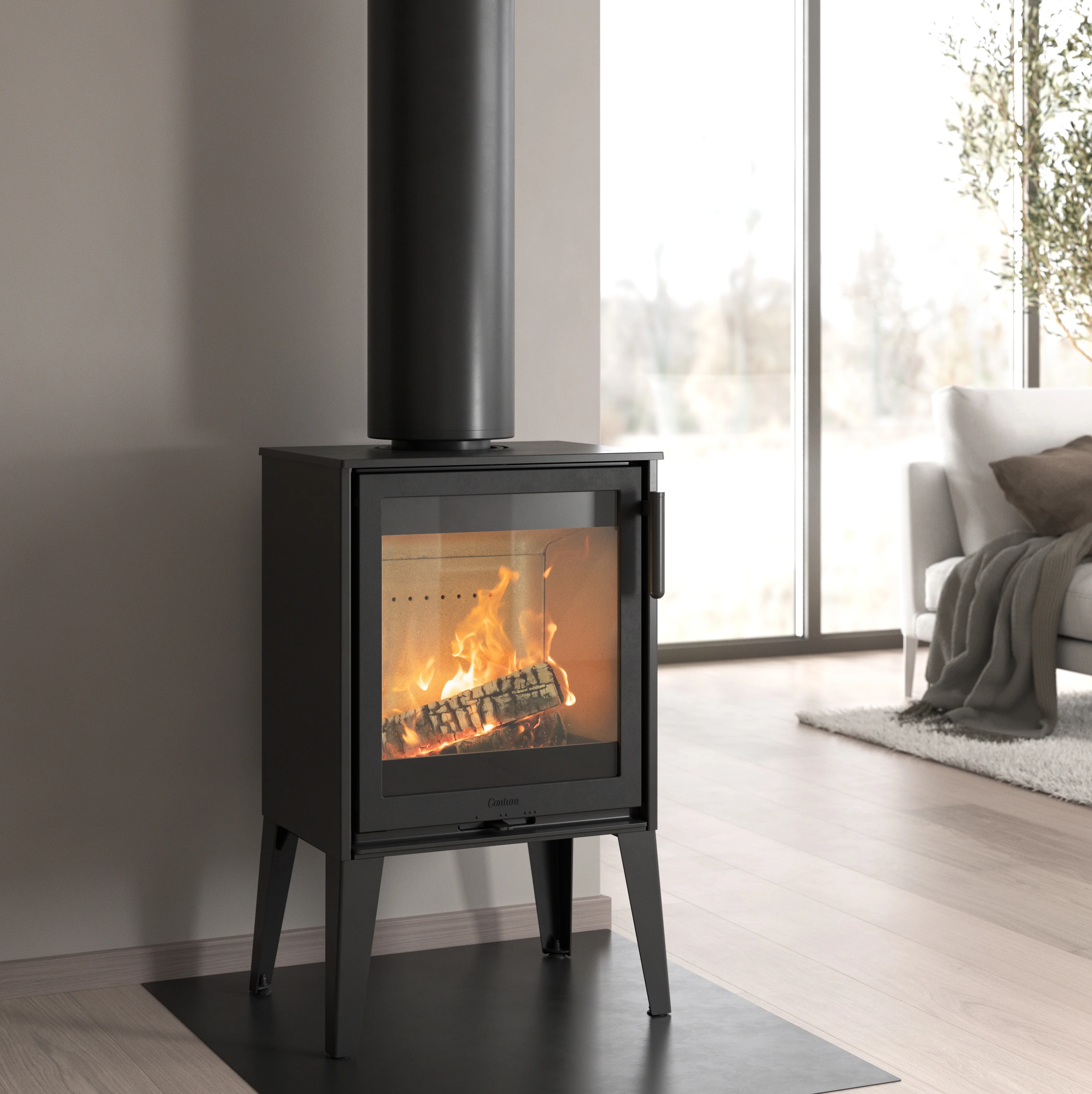 Contura 210 Classic | Braskaminer | Tryggt köp hos Elda