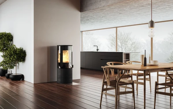 Nordpeis Origo Exclusive Braskaminer miljöbild