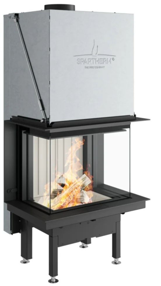 Spartherm Premium A-3RL-60h Insatsskaminer frilagd