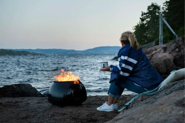 Espegard Eldtunna Kule Utekaminer miljöbild