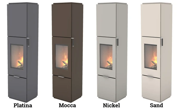 Rais Opal Braskaminer miljöbild