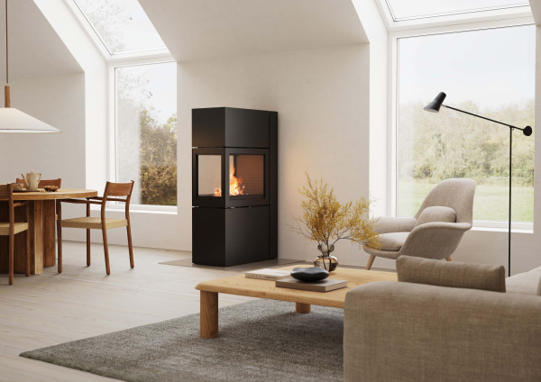 Rais 600 RD MAX Braskaminer miljöbild