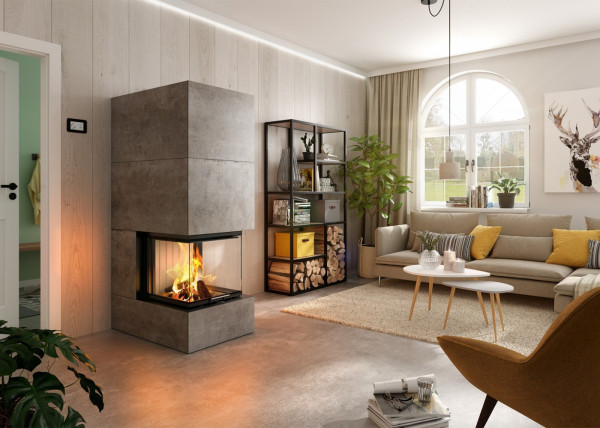 Spartherm Premium A-U-50h Insatsskaminer miljöbild