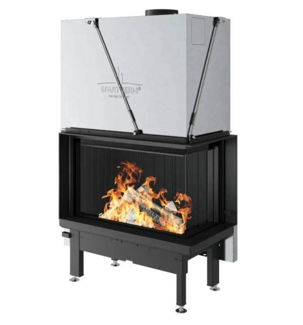 Spartherm Premium V-2L-80h / V-2R-80h Insatsskaminer miljöbild