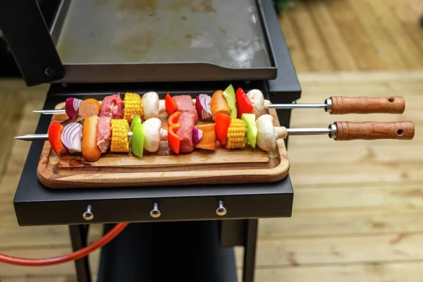 Hällmark Grillspett 75 cm Tillval frilagd