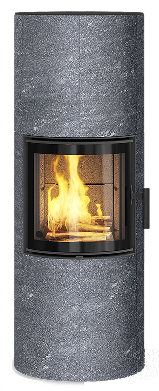 Tulikivi Puro 14 Täljstensugnar frilagd