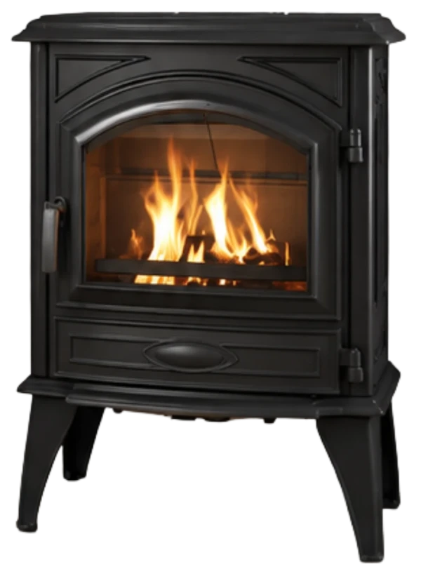 Dovre 540 W Braskaminer frilagd