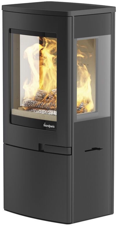 Nordpeis Uno 4 Braskaminer frilagd