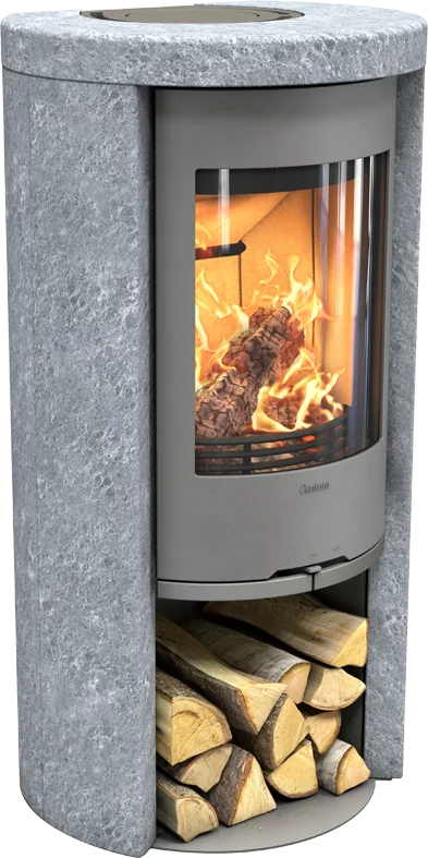 Contura 520T Style Braskaminer frilagd