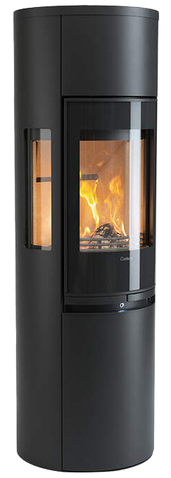 Contura 596G Connect Braskaminer frilagd