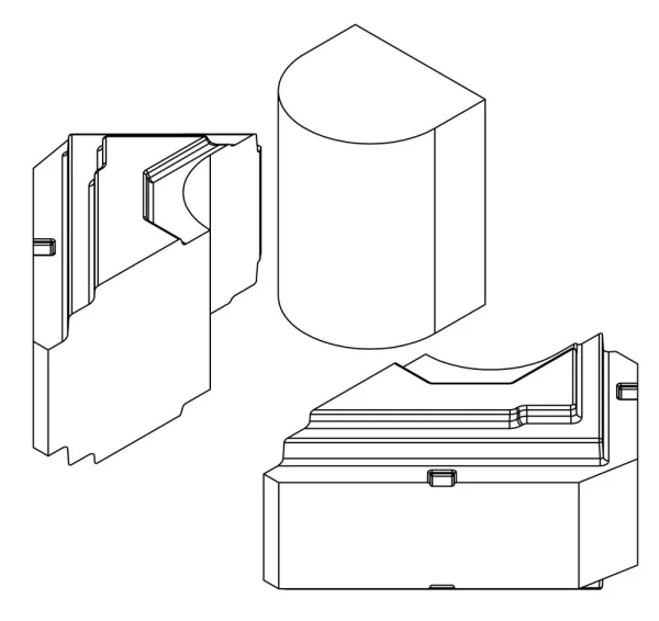 PowerStone for toppelement Quadro Exclusive Tillval frilagd