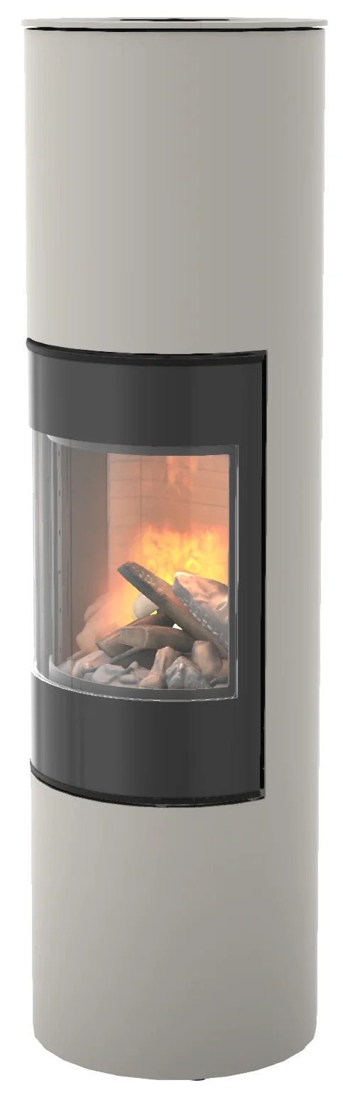 Rais Viva 160 L Gas Gaskaminer miljöbild