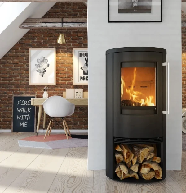 TermaTech TT21R Braskaminer miljöbild