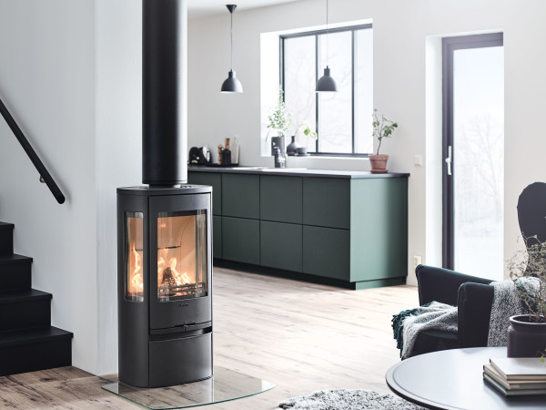 Contura 856 Style Braskaminer miljöbild