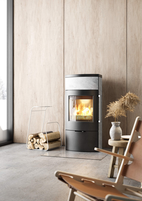 TermaTech TT80S, täljsten Braskaminer miljöbild